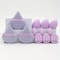 12Piece AllPurpose Makeup Sponge Set For Flawless Application 12