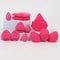 12Piece AllPurpose Makeup Sponge Set For Flawless Application 1