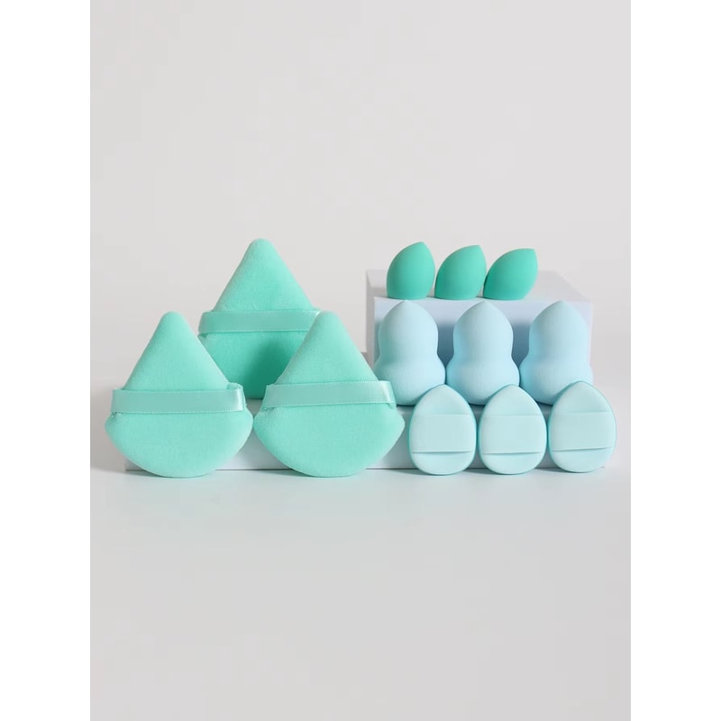12Piece AllPurpose Makeup Sponge Set For Flawless Application 4