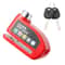 Waterproof Alarm Wheel Disc Brake Lock For Motorcycle Scooter And Bicycle 0
