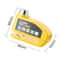 Waterproof Alarm Wheel Disc Brake Lock For Motorcycle Scooter And Bicycle 5