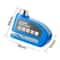 Waterproof Alarm Wheel Disc Brake Lock For Motorcycle Scooter And Bicycle 7