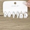 6Piece Chunky Gold Plated Waterdrop Hoop Earrings For Women 8