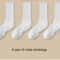 Thickened Cotton Deodorant MidTube Sports Socks For Men 9