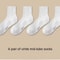 Thickened Cotton Deodorant MidTube Sports Socks For Men 10