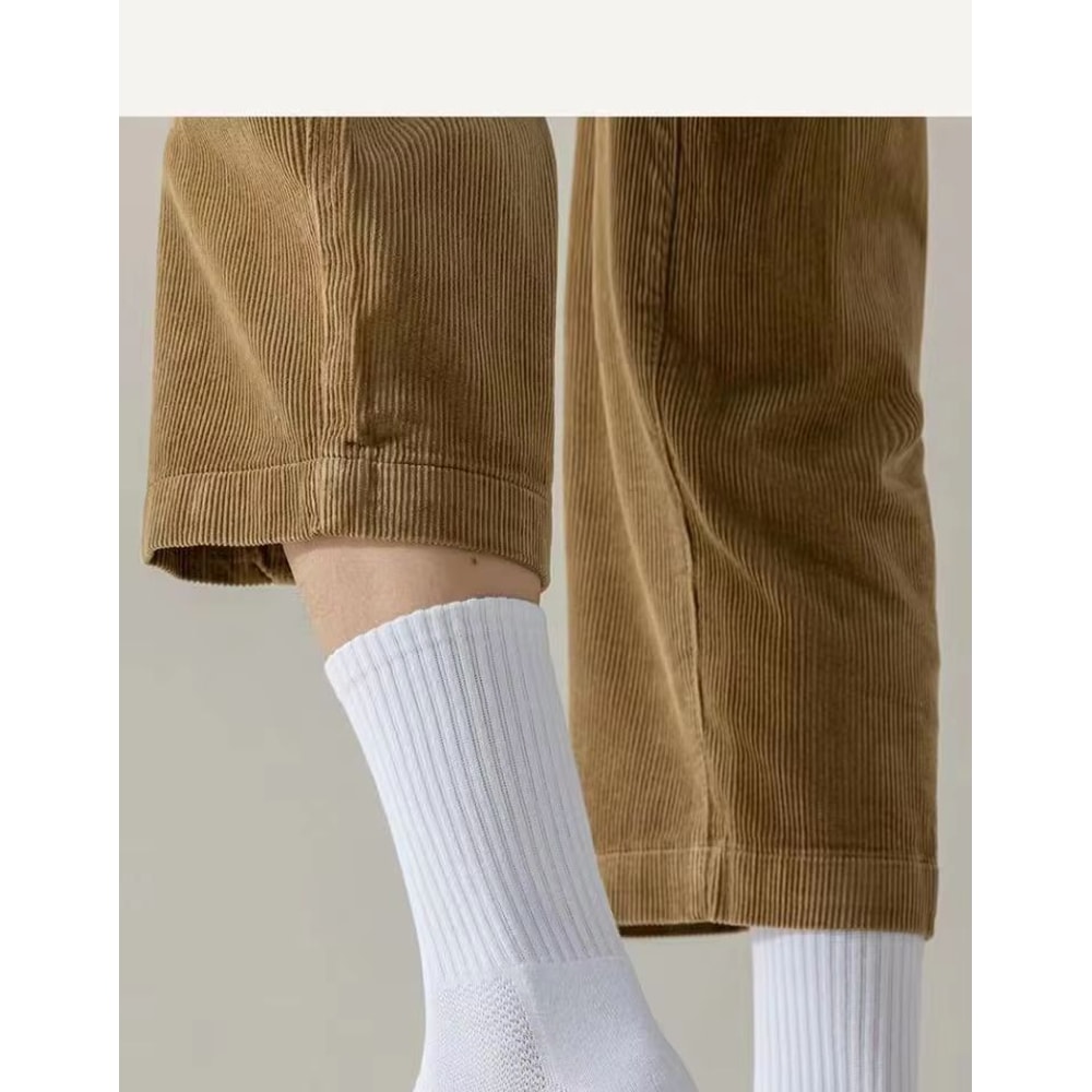 Thickened Cotton Deodorant MidTube Sports Socks For Men 4