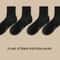 Thickened Cotton Deodorant MidTube Sports Socks For Men 8