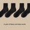 Thickened Cotton Deodorant MidTube Sports Socks For Men 8