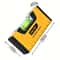 100mm Portable Magnetic Pocket Spirit Level HighPrecision Aluminum Tool 1
