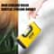 100mm Portable Magnetic Pocket Spirit Level HighPrecision Aluminum Tool 5