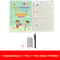 Reusable Magic Writing Practice Copybook Set For Kids 10
