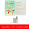 Reusable Magic Writing Practice Copybook Set For Kids 10