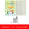 Reusable Magic Writing Practice Copybook Set For Kids 11