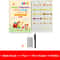Reusable Magic Writing Practice Copybook Set For Kids 12
