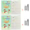 Reusable Magic Writing Practice Copybook Set For Kids 7
