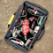 Multifunctional Waterproof Tool Bag 13in23in HeavyDuty Toolkit Organizer 3