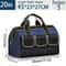 Multifunctional Waterproof Tool Bag 13in23in HeavyDuty Toolkit Organizer 9