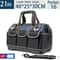 Multifunctional Waterproof Tool Bag 13in23in HeavyDuty Toolkit Organizer 13