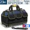 Multifunctional Waterproof Tool Bag 13in23in HeavyDuty Toolkit Organizer 14