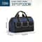 Multifunctional Waterproof Tool Bag 13in23in HeavyDuty Toolkit Organizer 7