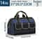 Multifunctional Waterproof Tool Bag 13in23in HeavyDuty Toolkit Organizer 8