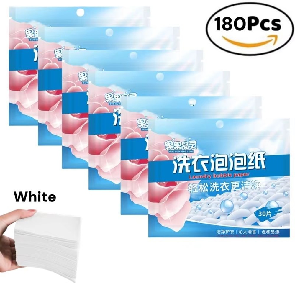 60Piece Concentrated Laundry Detergent Tablets For Powerful Cleaning 10
