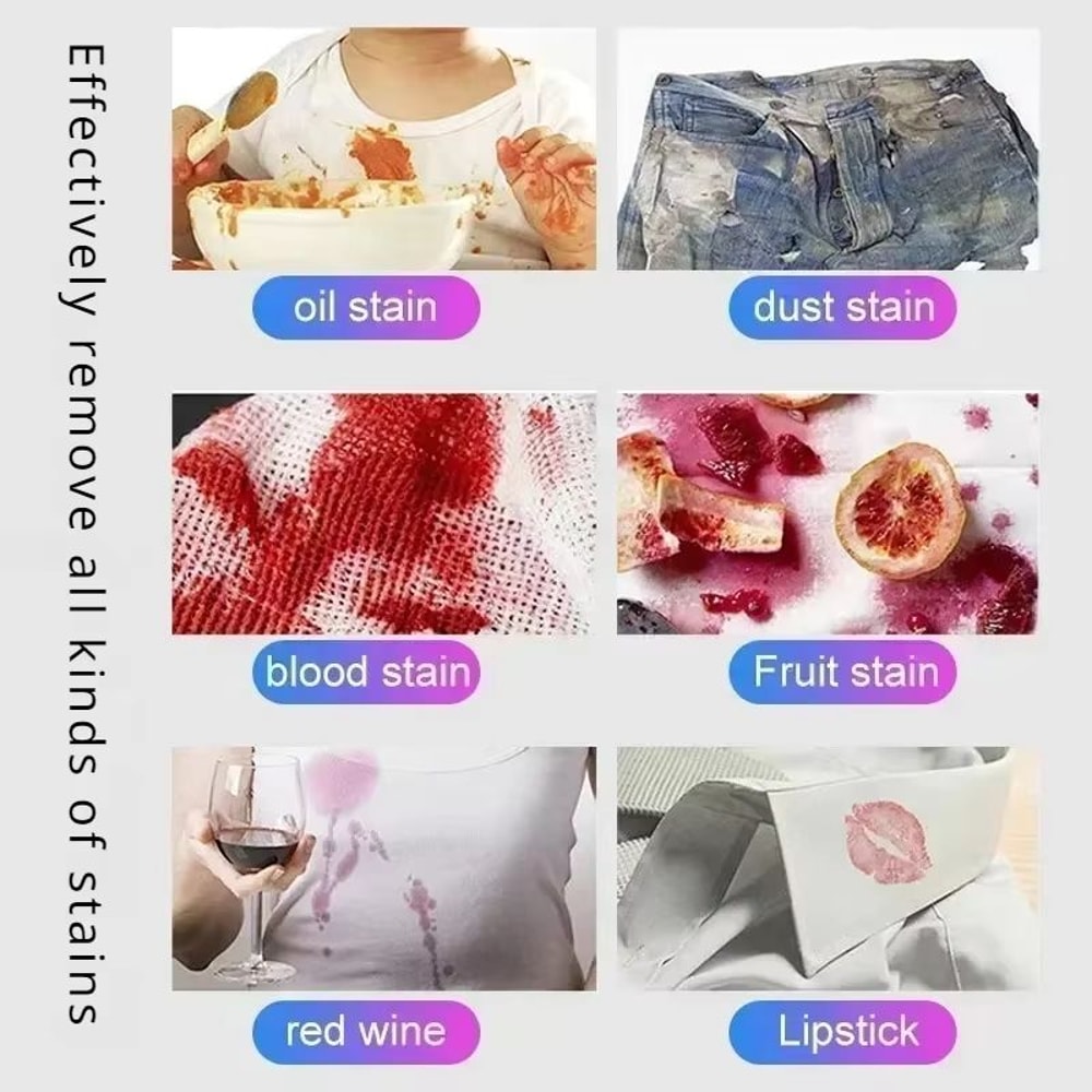 60Piece Concentrated Laundry Detergent Tablets For Powerful Cleaning 5