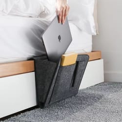 felt hanging storage bag organizer for bedroom dorm sofa and more