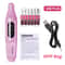 LINMANDA 6in1 Portable Electric Nail Drill Kit For Manicure And Pedicure 9