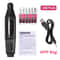 LINMANDA 6in1 Portable Electric Nail Drill Kit For Manicure And Pedicure 7