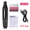 LINMANDA 6in1 Portable Electric Nail Drill Kit For Manicure And Pedicure 7