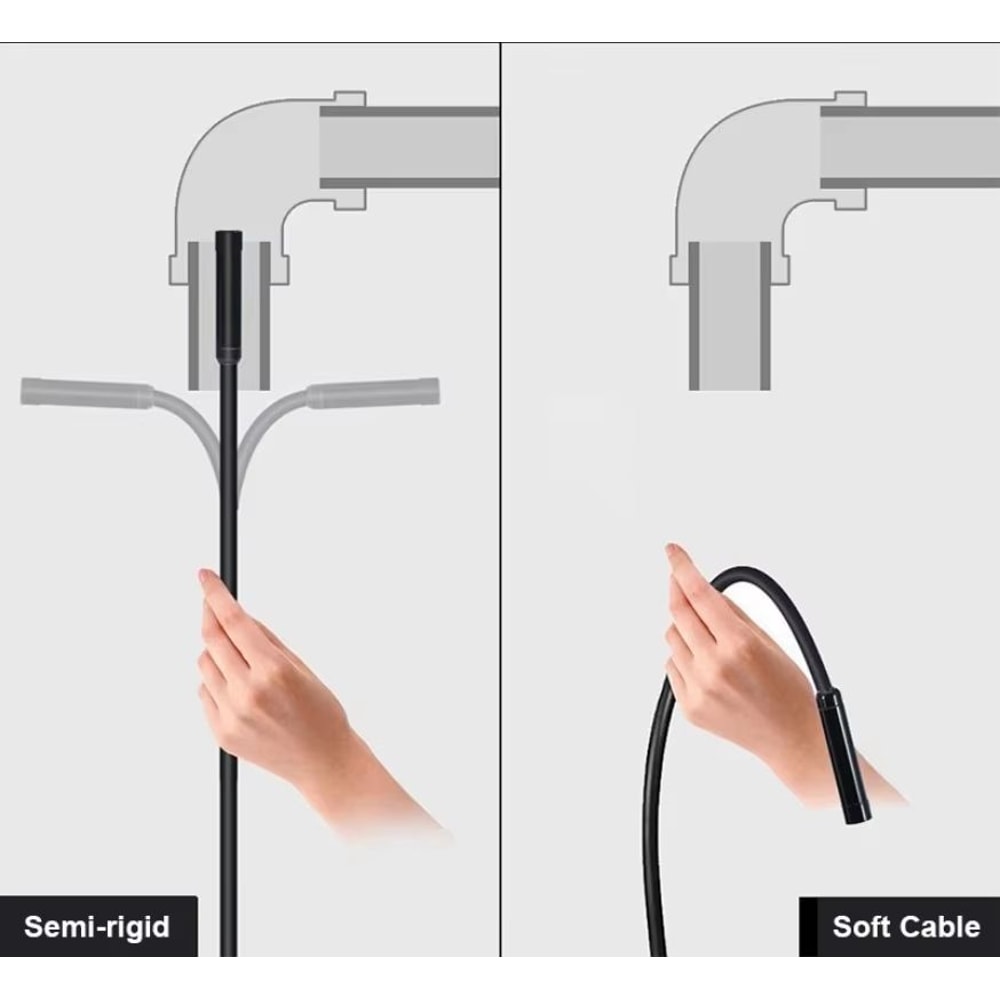 TypeC Android USB Endoscope Camera 7 Mm Inspection Mini Camera 2