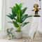 Large Artificial Tropical Palm And Banana Leaf Decor Plant For Home And Garden 5