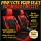 Full Leather Car Seat Cushion All Inclusive Seat Cover Drivers Or Passenger Seat Cover All Season U 2