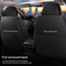 Full Leather Car Seat Cushion All Inclusive Seat Cover Drivers Or Passenger Seat Cover All Season U 3