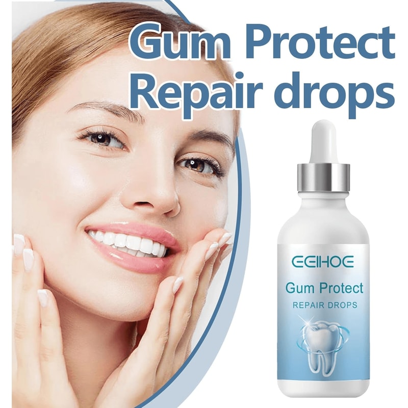 Rapid Repair Gums Serum Instant Relief For Sensitive Teeth Cavities Gum Damage 9