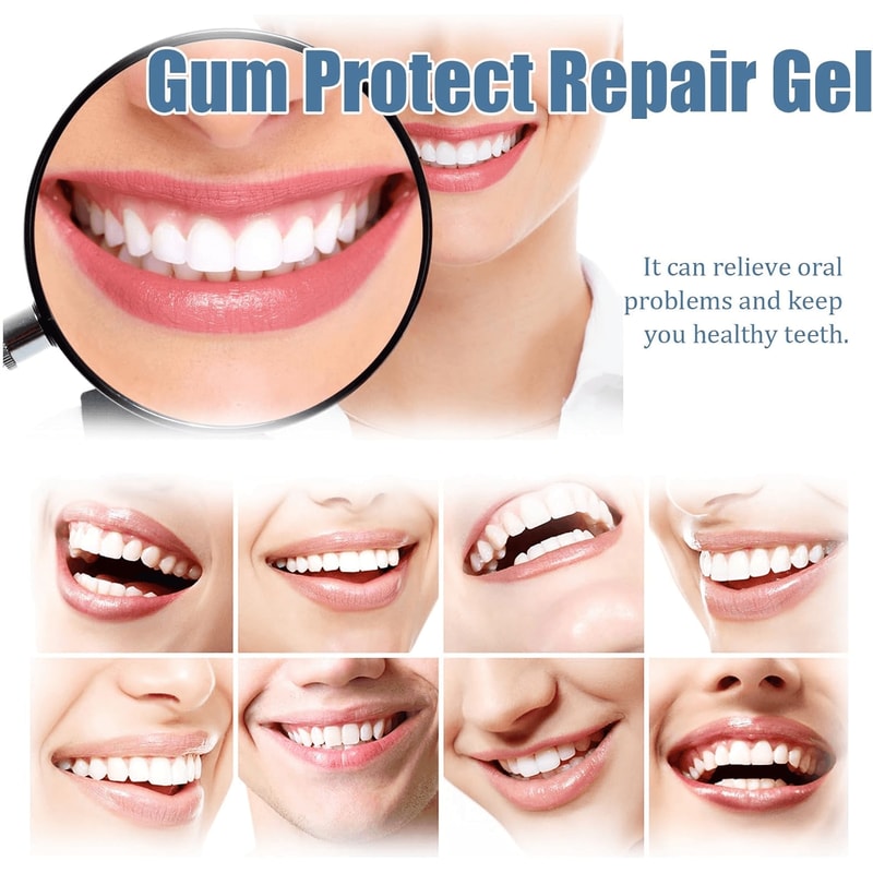 Rapid Repair Gums Serum Instant Relief For Sensitive Teeth Cavities Gum Damage 4
