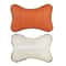 Universal PU Leather Car Neck Pillow Headrest For Pain Relief 2