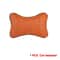 Universal PU Leather Car Neck Pillow Headrest For Pain Relief 9