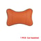 Universal PU Leather Car Neck Pillow Headrest For Pain Relief 9
