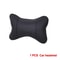Universal PU Leather Car Neck Pillow Headrest For Pain Relief 7