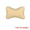 Universal PU Leather Car Neck Pillow Headrest For Pain Relief 8
