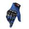 FullFinger Touch Screen Motorcycle Gloves For Men With Protection And OffRoad Grip 6