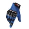FullFinger Touch Screen Motorcycle Gloves For Men With Protection And OffRoad Grip 6