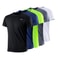 Mens Quick Dry Moisture Wicking Athletic TShirt Lightweight Workout Top 0