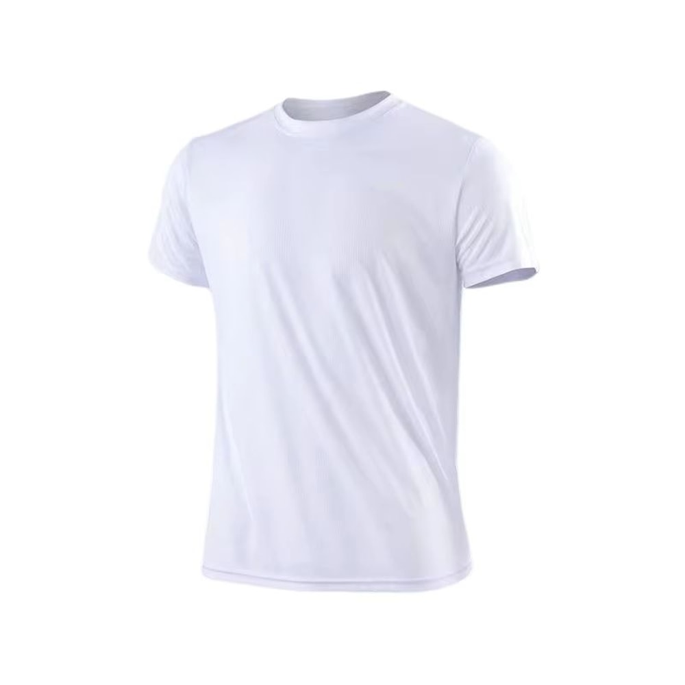 Mens Quick Dry Moisture Wicking Athletic TShirt Lightweight Workout Top 12