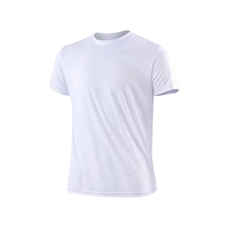 Mens Quick Dry Moisture Wicking Athletic TShirt Lightweight Workout Top 12