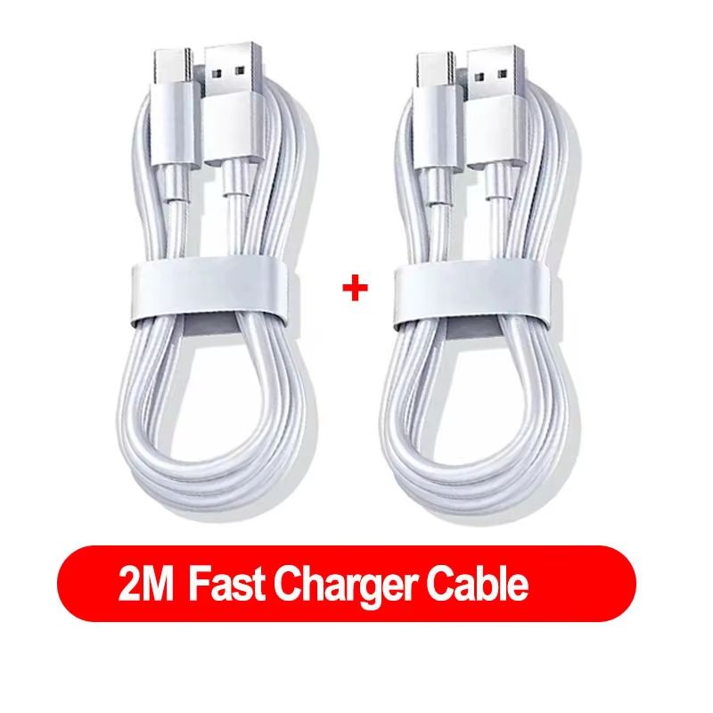 TypeC Super Fast Charging Cable 10A 100W 13 Pack For Huawei OPPO Vivo Android Devices 9
