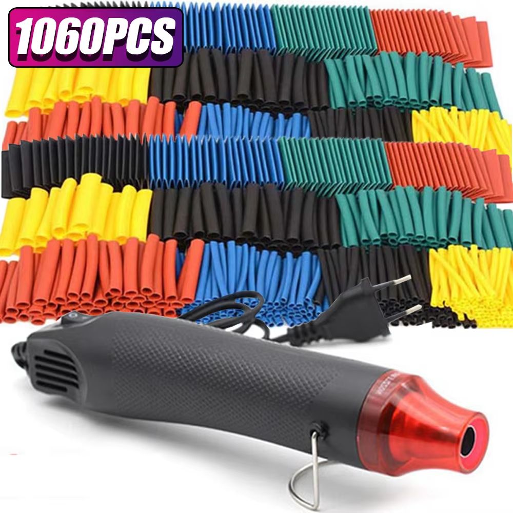 Heat Shrink Tubing Kit 1060530127 Pc 21 Shrinkable Wire Wrap Cable Repair Protection Set 0