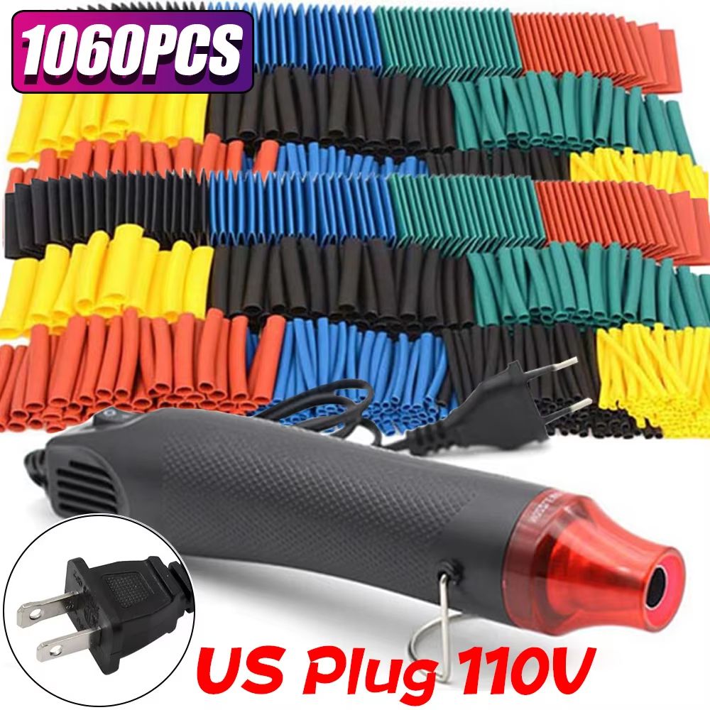 Heat Shrink Tubing Kit 1060530127 Pc 21 Shrinkable Wire Wrap Cable Repair Protection Set 17